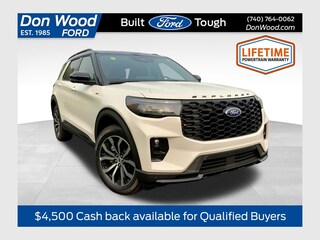 2026 Ford Explorer ST-Line SUV
