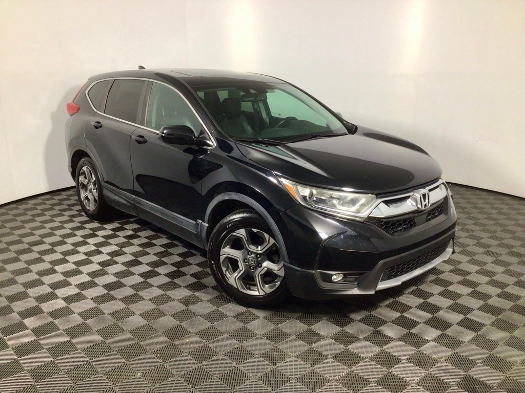 Used 2017 Honda CR-V EX-L SUV