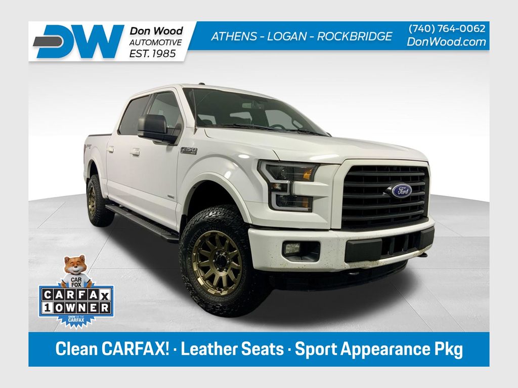 2016 Ford F-150 Truck 