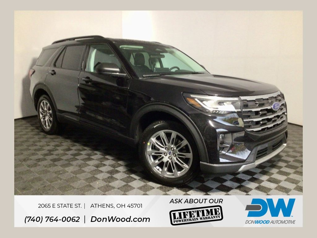 2026 Ford Explorer SUV 