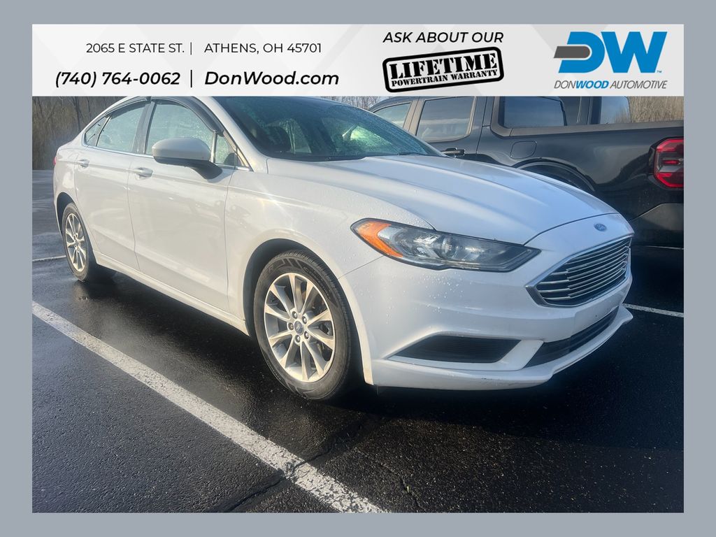 2016 Ford Fusion Titanium