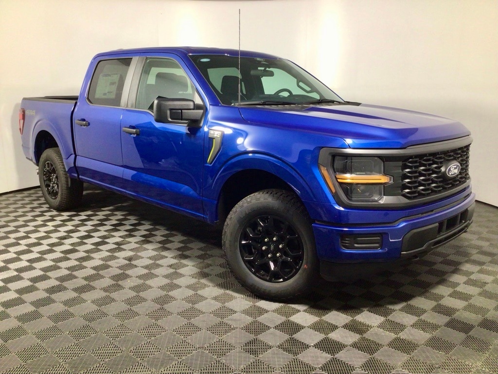 2025 Ford F-150 Truck SuperCrew Cab 