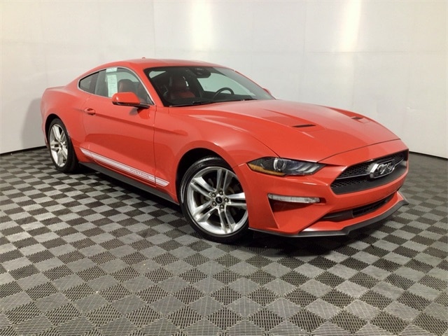 2021 Ford Mustang EcoBoost Premium's photo