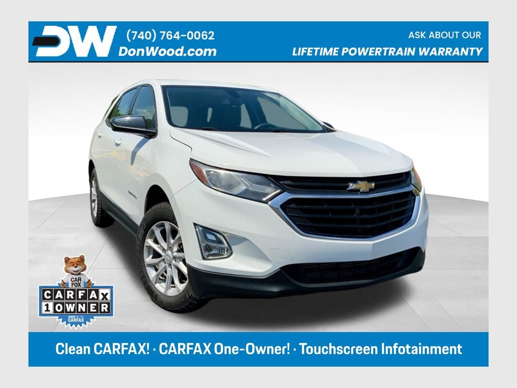 2019 Chevrolet Equinox AWD LS's photo