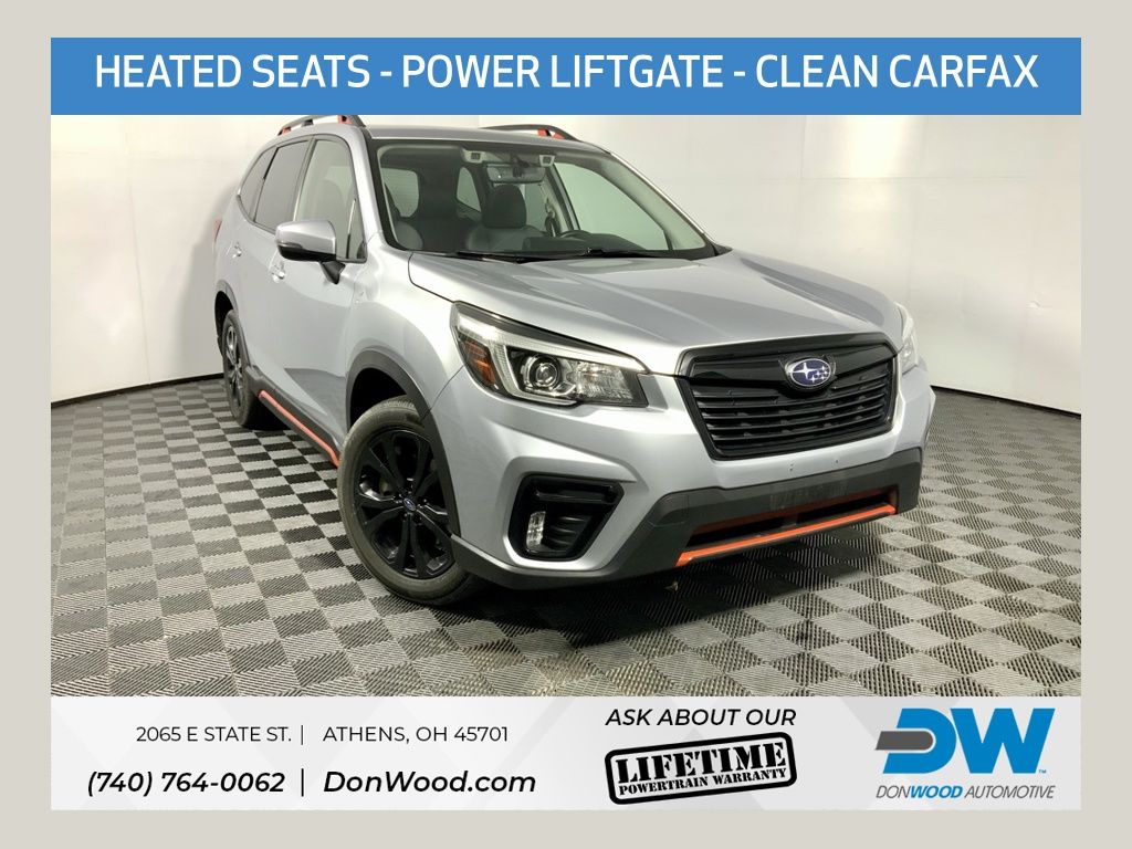 2019 Subaru Forester Sport