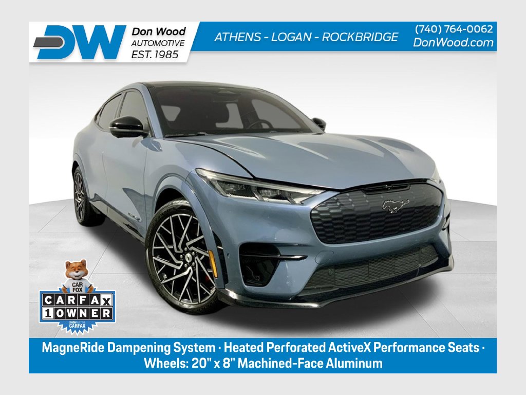 Used 2023 Ford Mustang Mach-E GT AWD with VIN 3FMTK4SX2PMA16308 for sale in Athens, OH