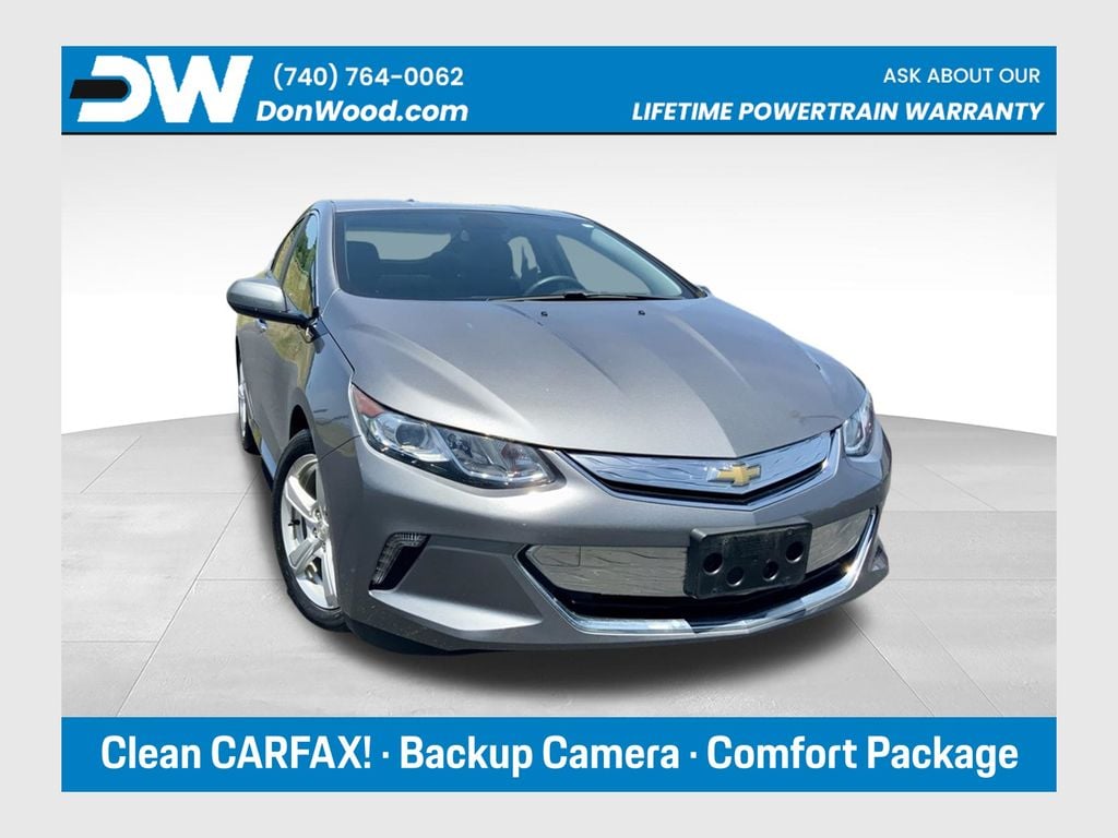 2018 Chevrolet Volt LT's photo