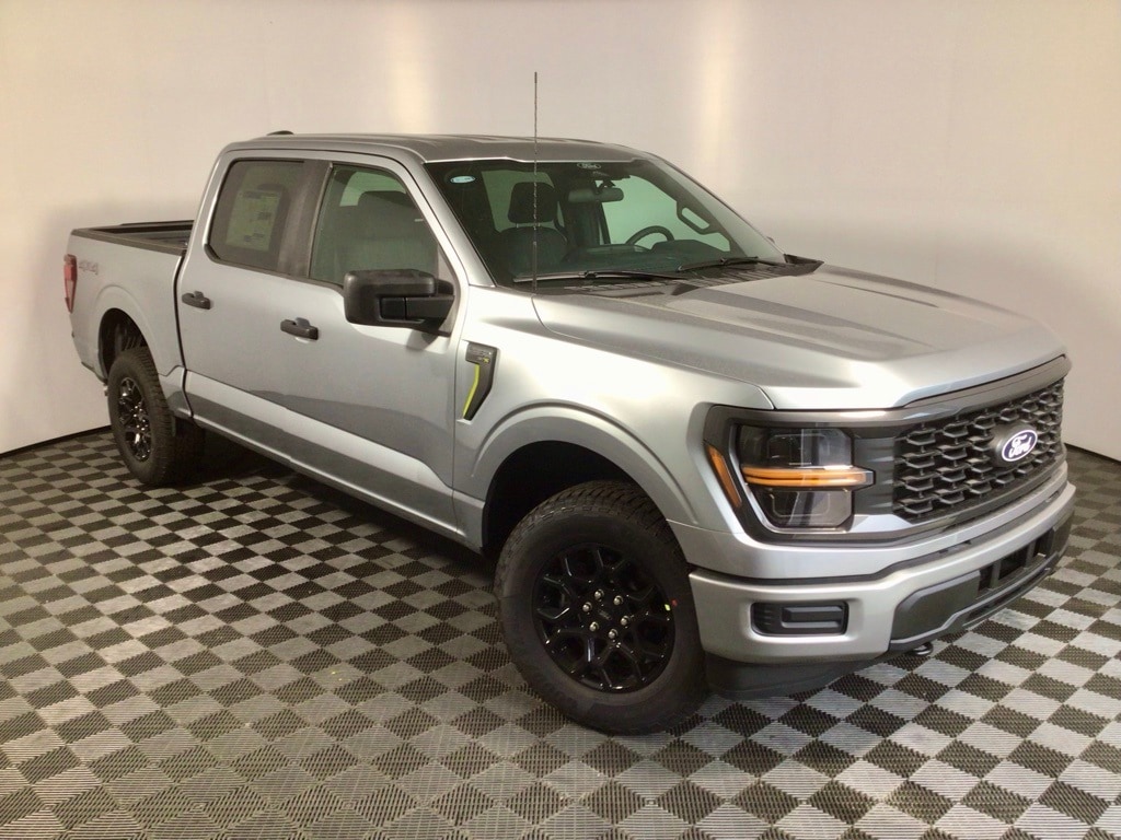 New 2025 Ford F-150 STX Truck SuperCrew Cab