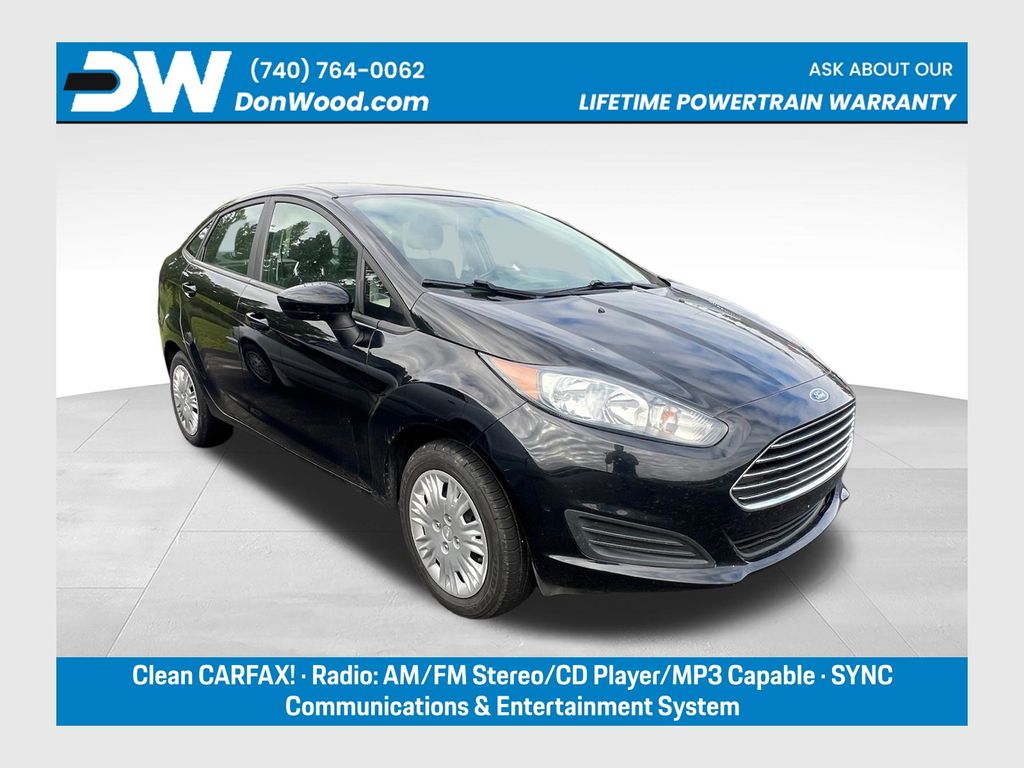 2019 Ford Fiesta S Sedan's photo