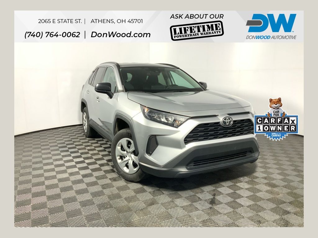2021 Toyota RAV4 LE