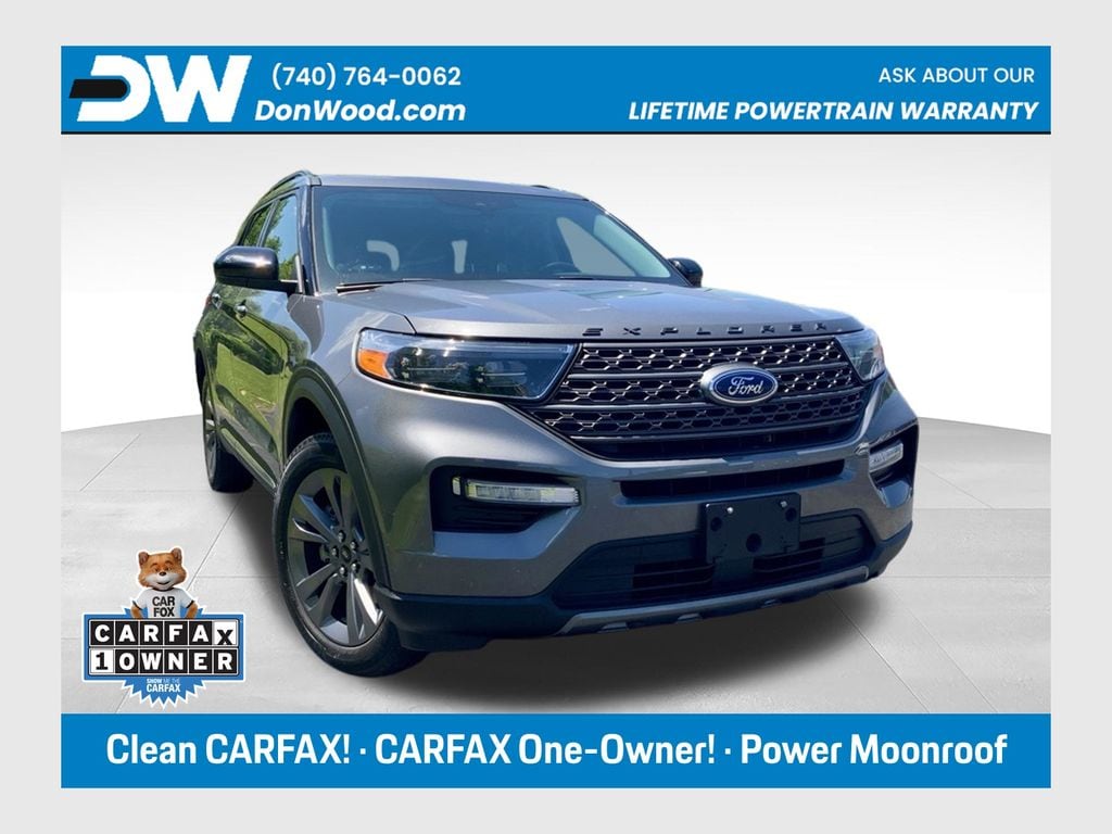 2022 Ford Explorer XLT 4WD's photo