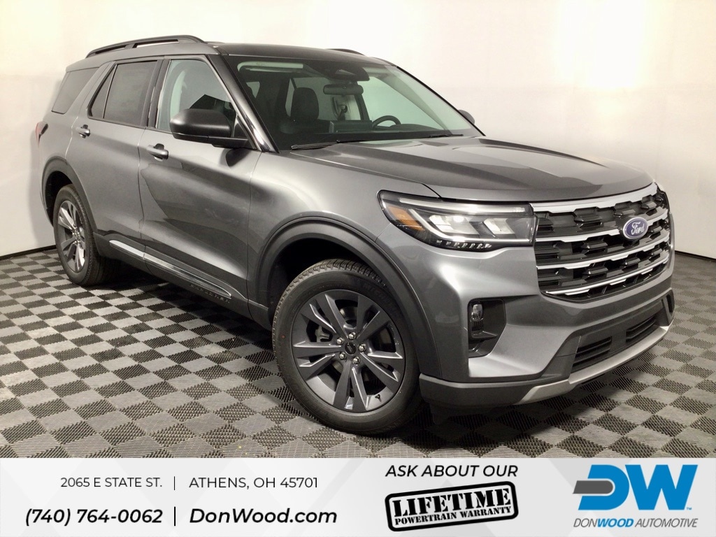 2025 Ford Explorer SUV 