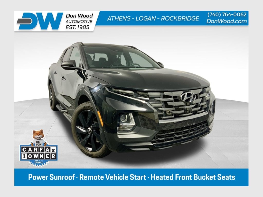 2023 Hyundai Santa Cruz Night