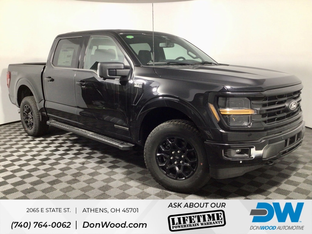 2025 Ford F-150 Truck SuperCrew Cab 