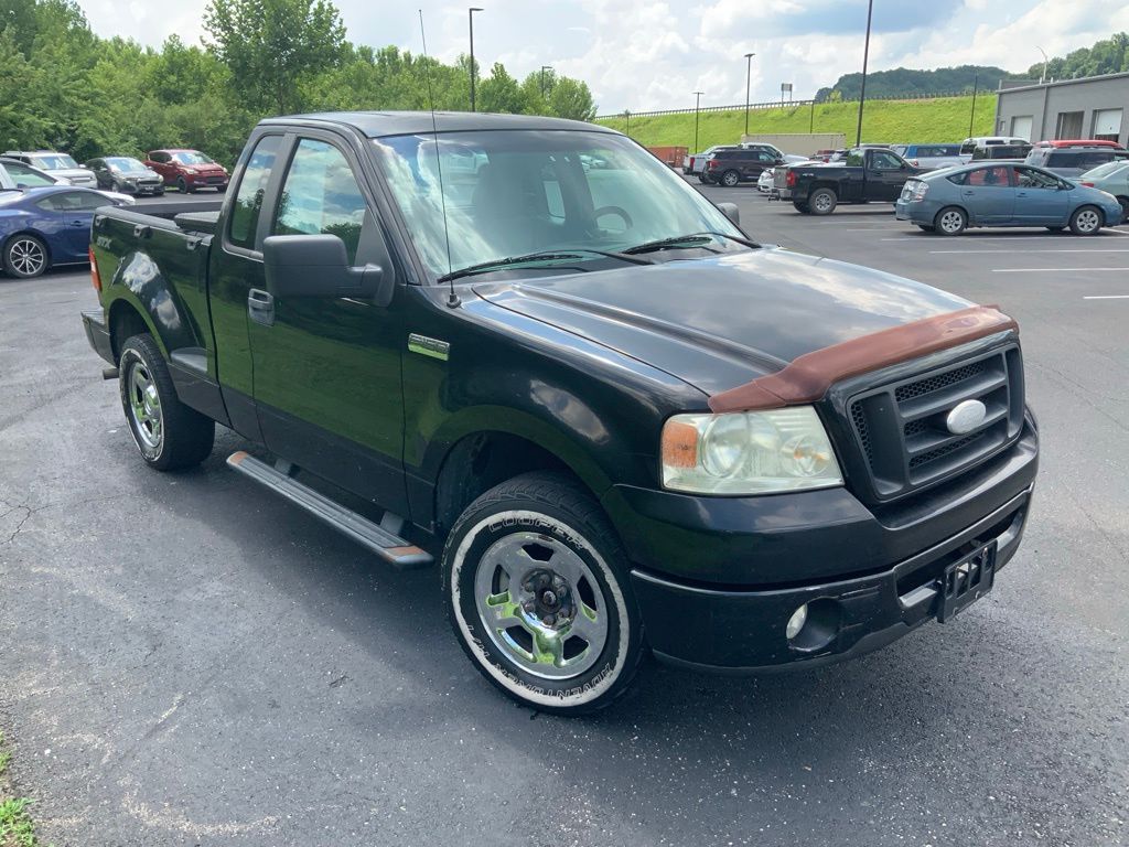 Used 2007 Ford F-150 STX with VIN 1FTRF02227KD03476 for sale in Athens, OH