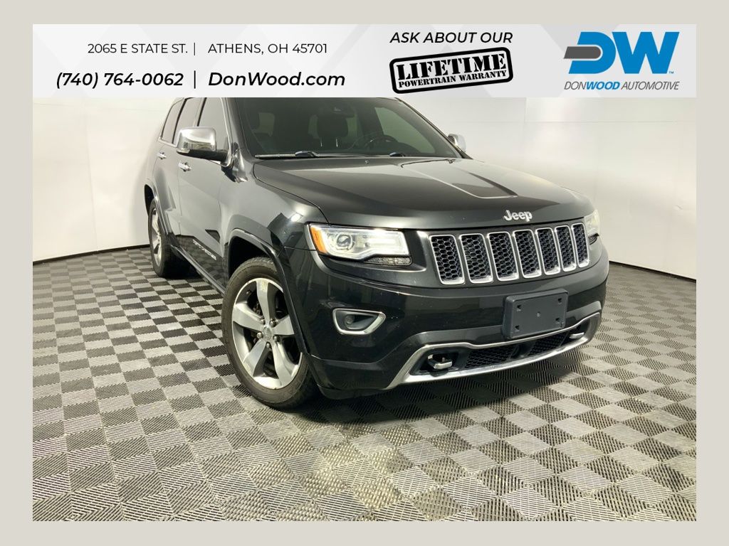 2015 Jeep Grand Cherokee Overland