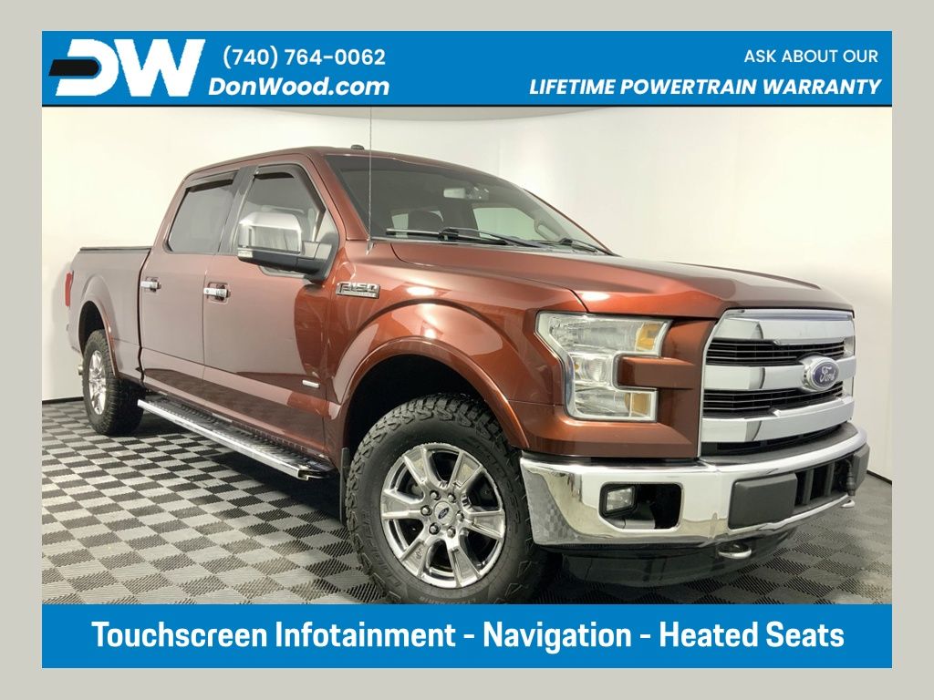 2016 Ford F-150 Lariat