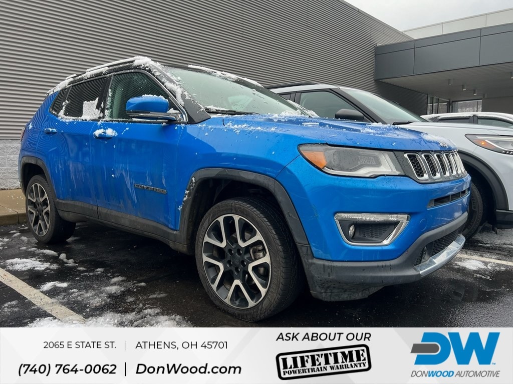 2018 Jeep Compass Limited