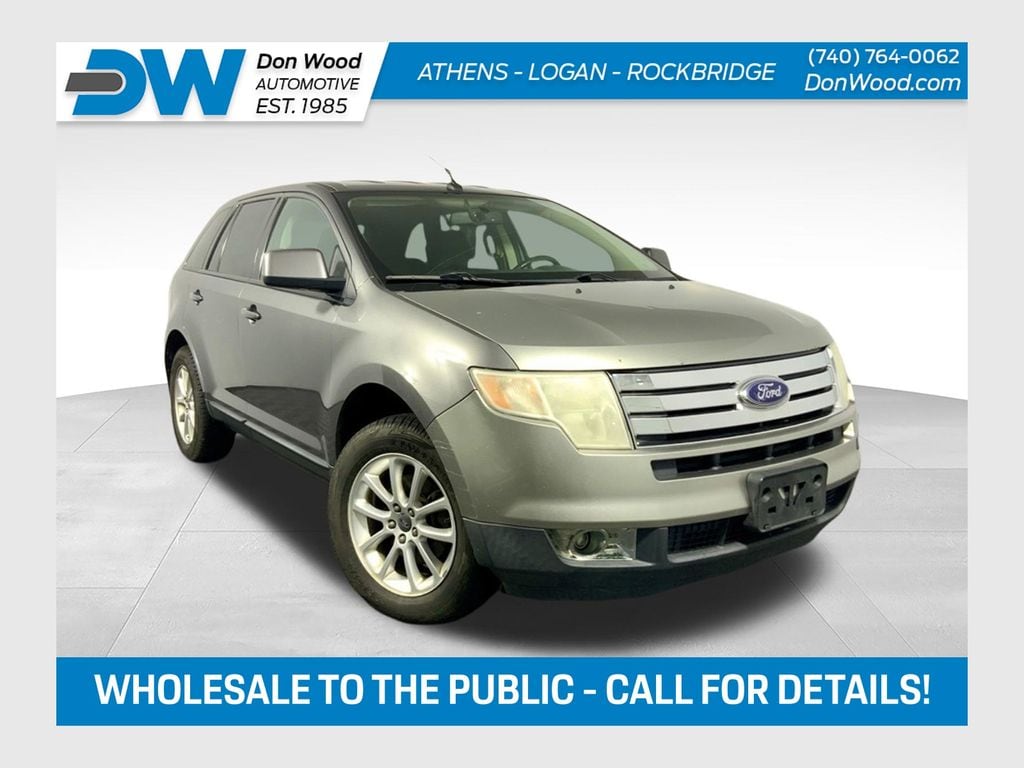 2009 Ford Edge SUV 