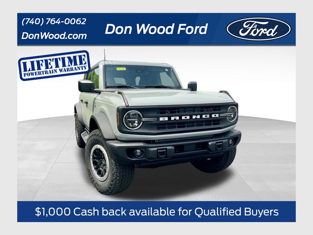 2026 Ford Bronco SUV 