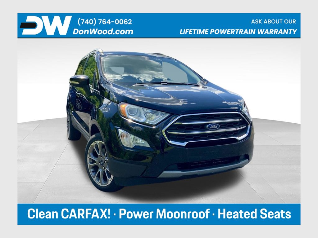 2021 Ford EcoSport Titanium's photo