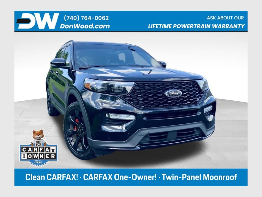 2023 Ford Explorer SUV 