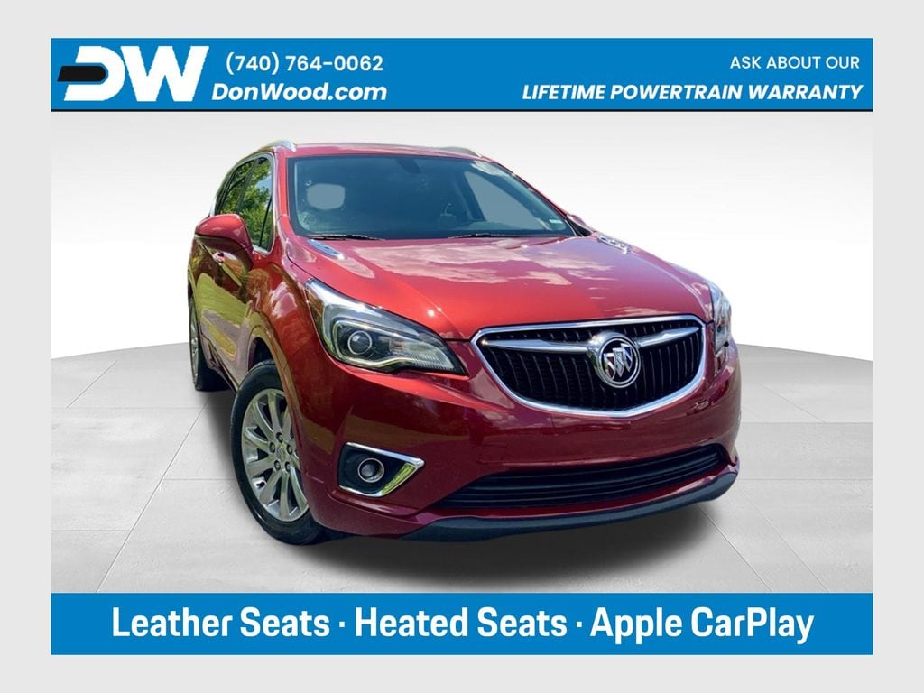 2020 Buick Envision Essence FWD's photo