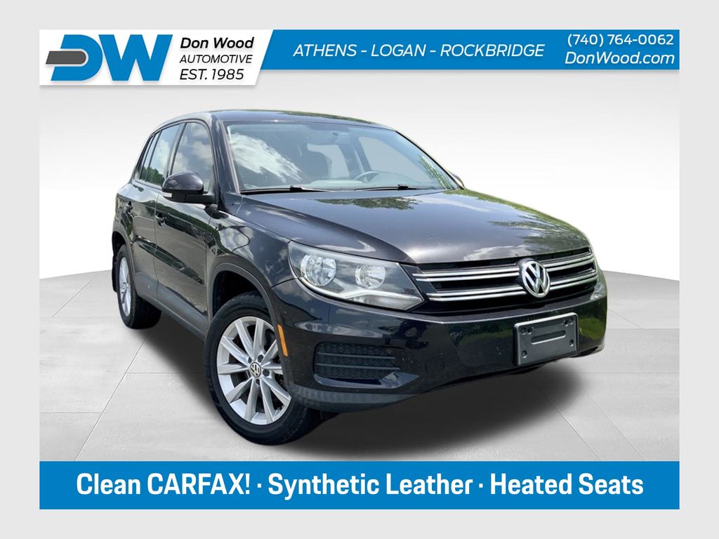 2017 Volkswagen Tiguan