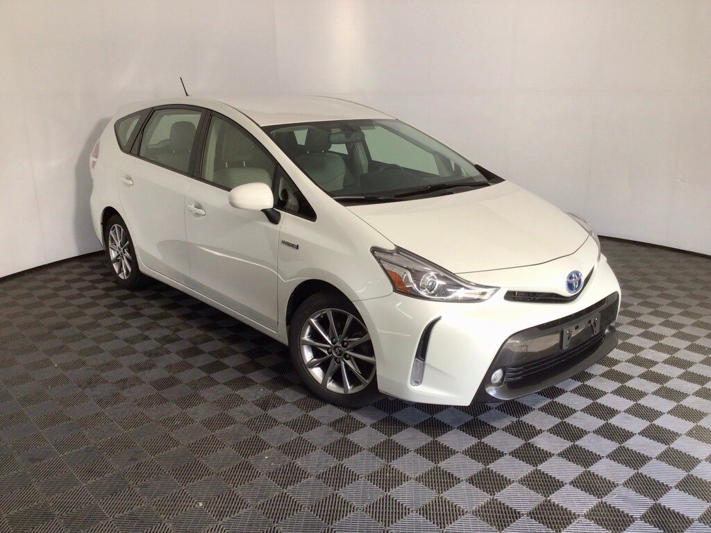 Used 2017 Toyota Prius v Three Wagon