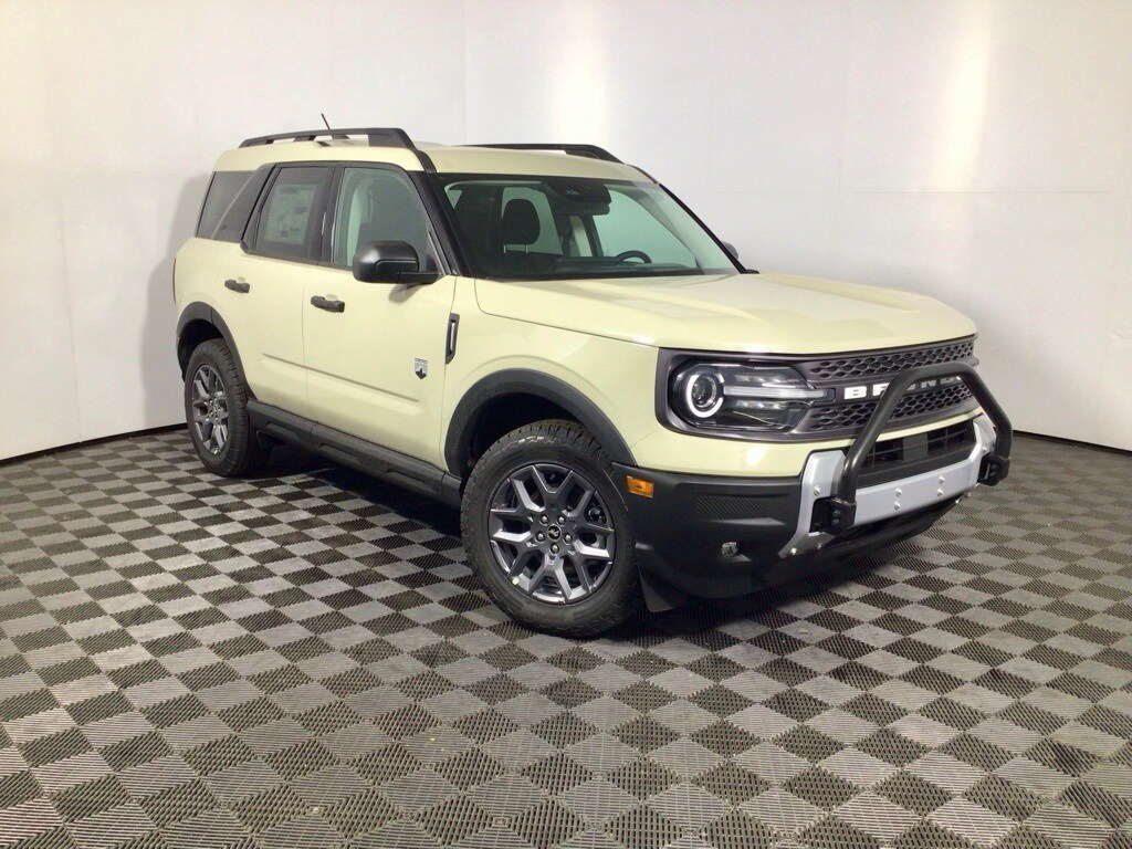 New 2025 Ford Bronco Sport Big Bend SUV