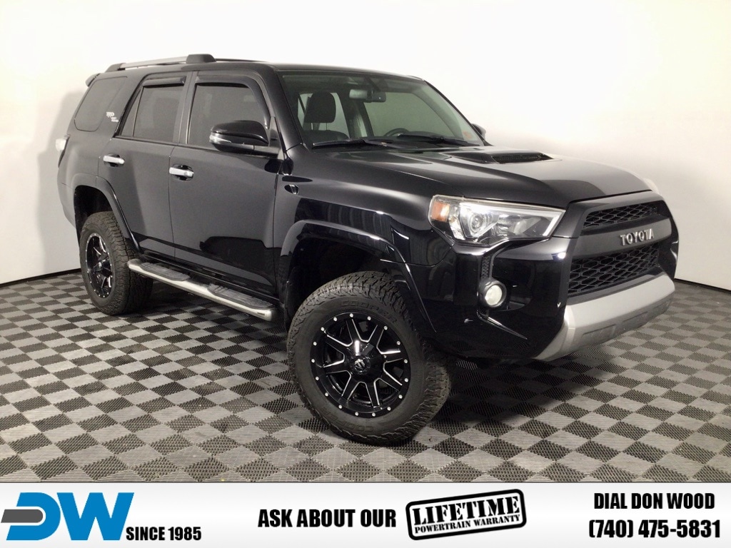 2017 Toyota 4Runner