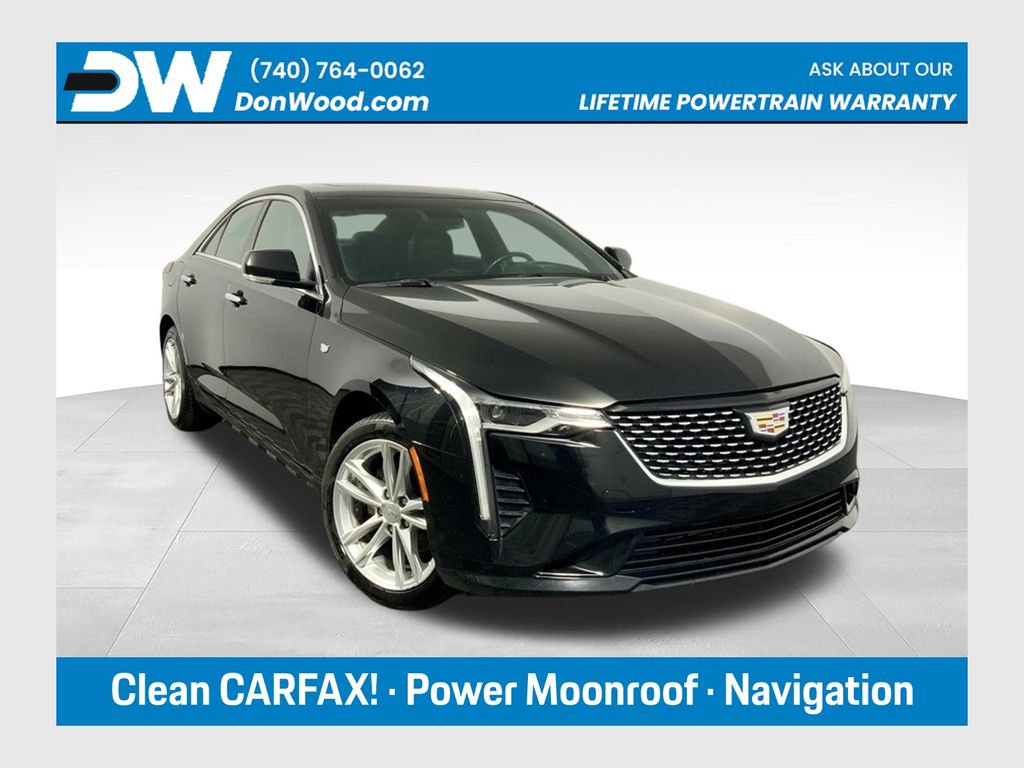 2020 Cadillac CT4 Luxury AWD's photo