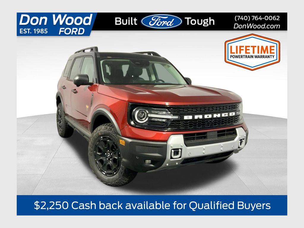 2026 Ford Bronco Sport SUV 