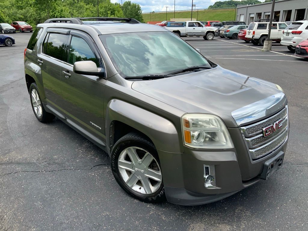 Used 2011 GMC Terrain SLT-1 with VIN 2CTFLVEC1B6432113 for sale in Athens, OH
