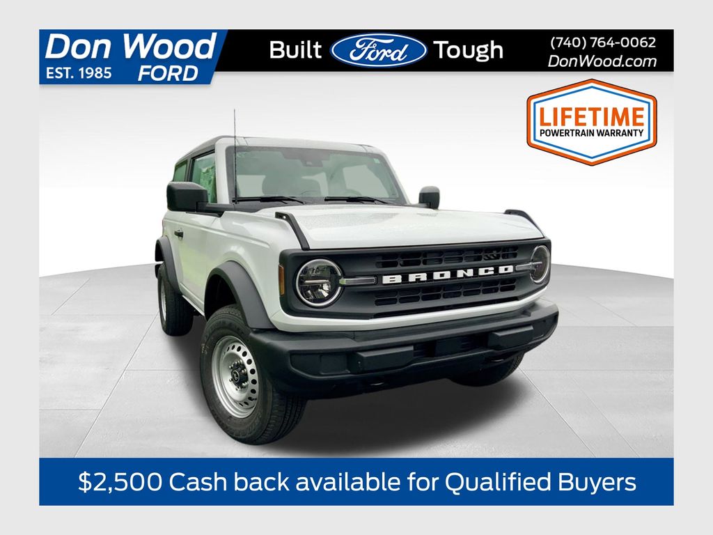 2026 Ford Bronco SUV 