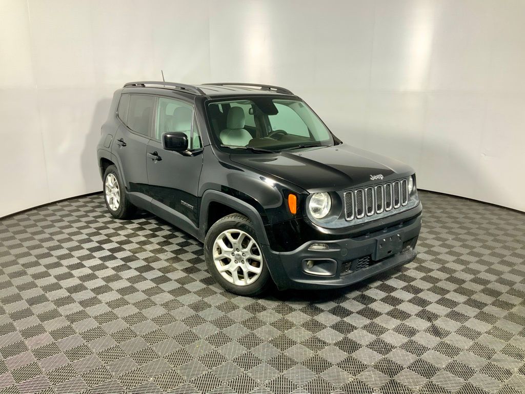 Used 2017 Jeep Renegade Latitude with VIN ZACCJABB9HPF84385 for sale in Athens, OH