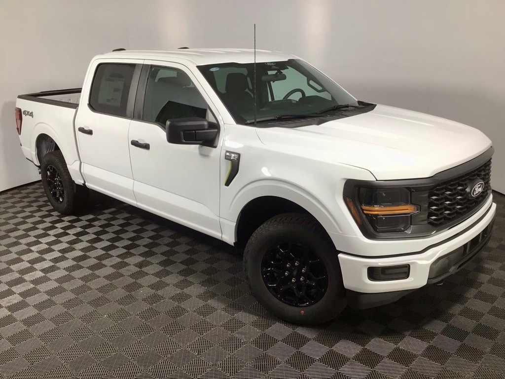 New 2025 Ford F-150 STX Truck SuperCrew Cab