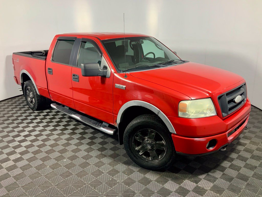 Used 2006 Ford F-150 XLT with VIN 1FTPW14516FB53548 for sale in Athens, OH