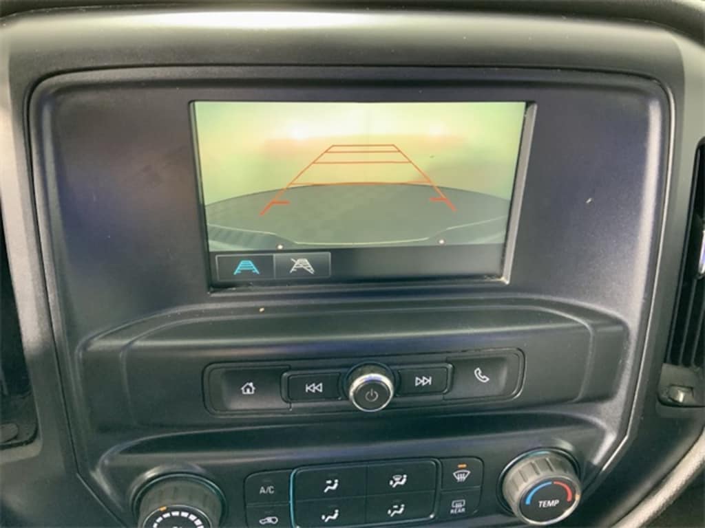 Used 2018 Chevrolet Silverado 1500 Custom Truck