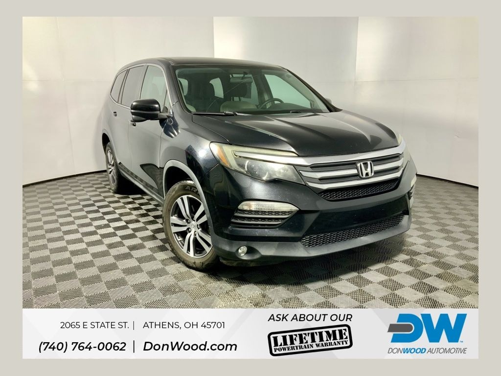 Used 2017 Honda Pilot EX SUV
