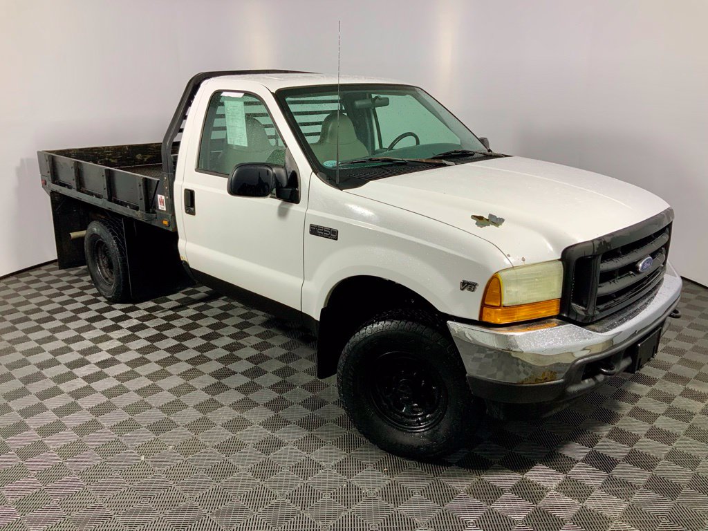 Used 2001 Ford F-250 Super Duty XL with VIN 1FTNF21L11ED34700 for sale in Athens, OH