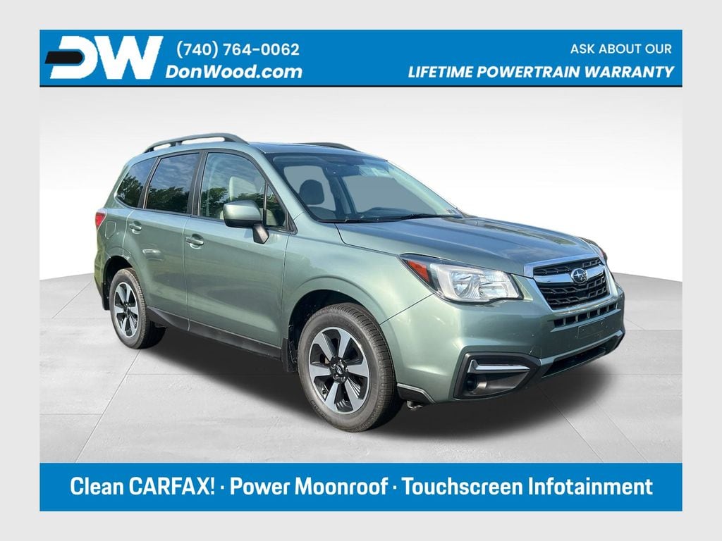 2017 Subaru Forester 2.5i Premium CVT's photo