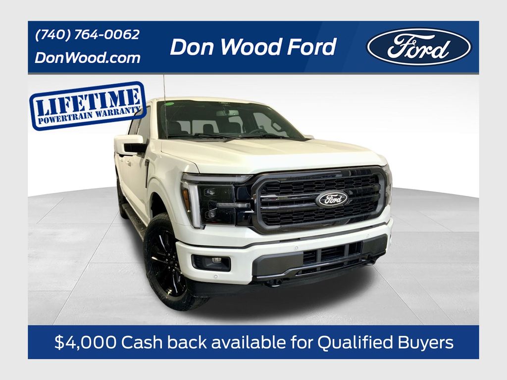 2026 Ford F-150 Truck SuperCrew Cab 