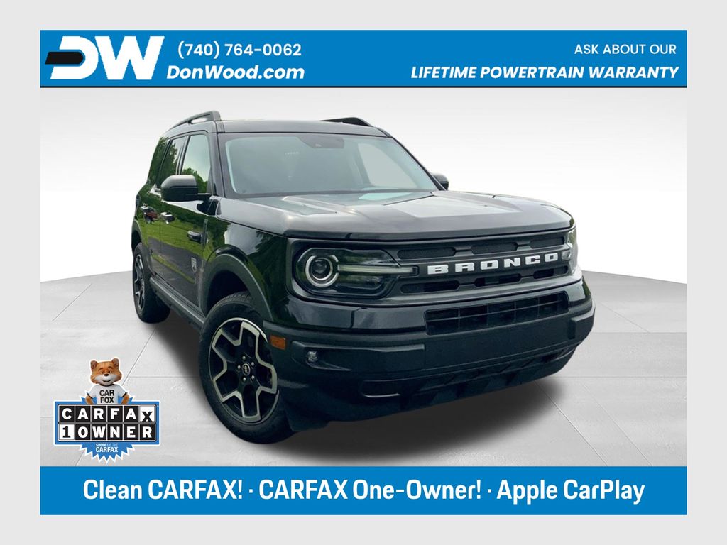 2021 Ford Bronco Sport Big Bend 4X4's photo