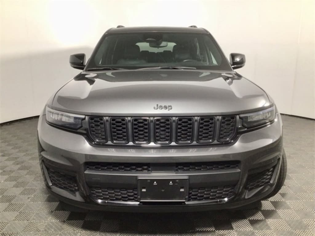 Used 2021 Jeep Grand Cherokee L Altitude SUV