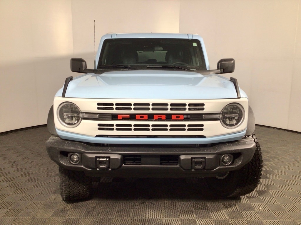 New 2025 Ford Bronco Heritage Edition SUV