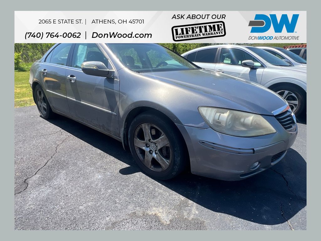 2005 Acura RL Base