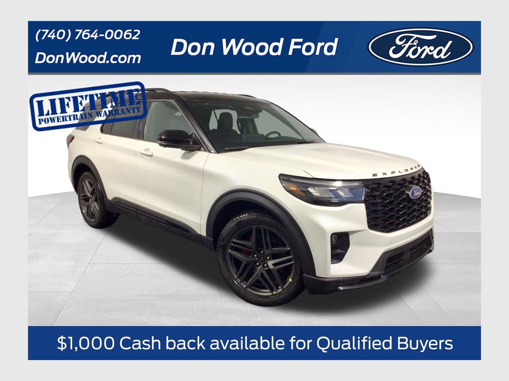 2026 Ford Explorer ST 4WD's photo