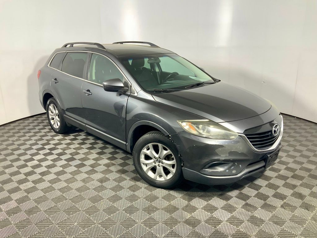 Used 2014 Mazda CX-9 Sport with VIN JM3TB3BA3E0430831 for sale in Athens, OH