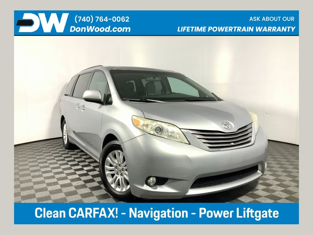 2015 Toyota Sienna XLE